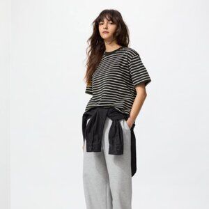 AIRism Cotton T-Shirt | Striped